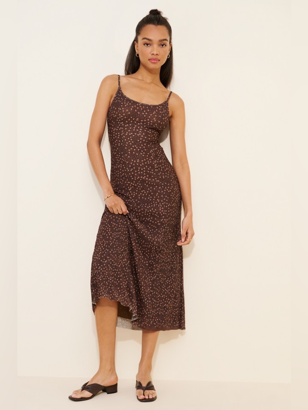 Free People Zoey Printed Maxi Dress